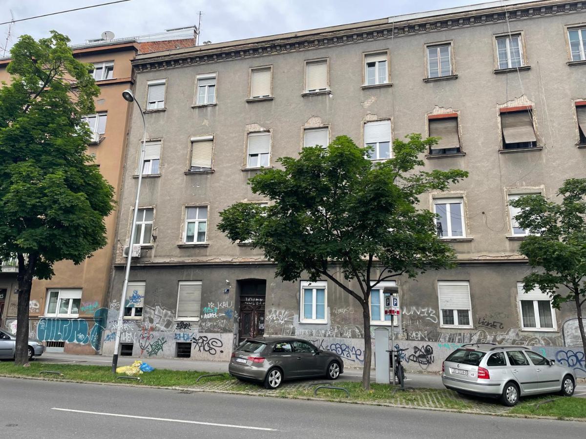 Charming And Cozy Apartment In Center Of Zagreb Dış mekan fotoğraf